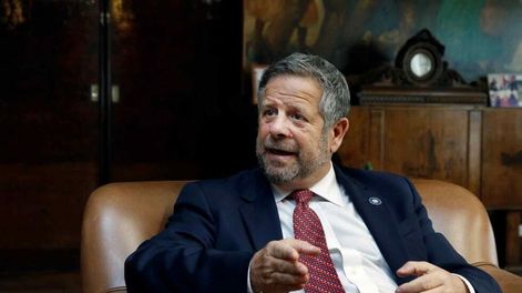 Adolfo Rubinstein. Ministro de Salud de la Nación en la gestión de Macri.