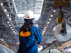 cae la produccion de acero, pero el consumo y las importaciones se mantienen estables