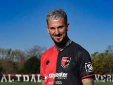 Darío Benedetto, delantero de Newells