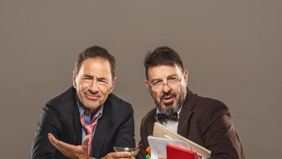 una clase especial: el desopilante duelo actoral de damian de santo y martin seefeld