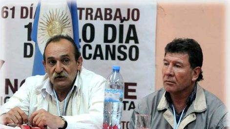 El sindicalismo, con las manos vacías