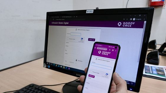 Godoy Cruz avanza en la despapelización: desde julio solo emitirá Boleto Digital para los derechos de comercio