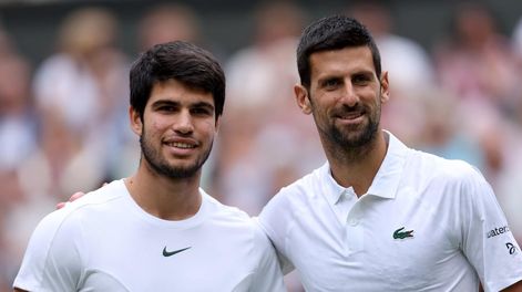Los Andes | Djokovic y Alcaraz se enfrentaran nuevamente. Foto archivo