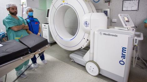 Tras adquirir un equipamiento único en el país, el Notti ya hace operaciones de alta complejidad que son las primeras a nivel nacional