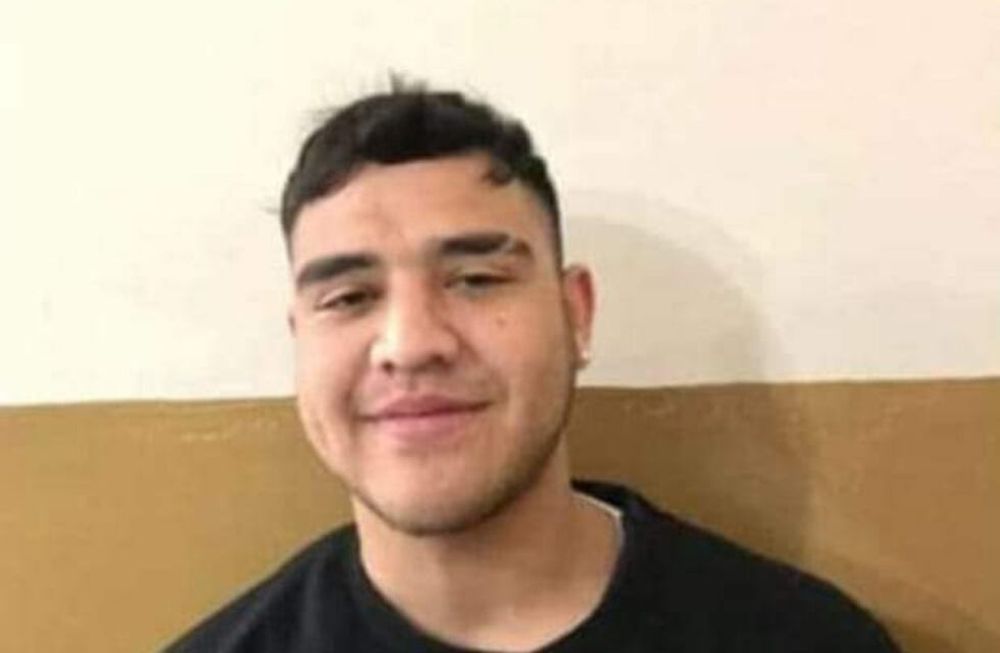 Santiago Aguilera Allende (18) está desaparecido desde el martes.