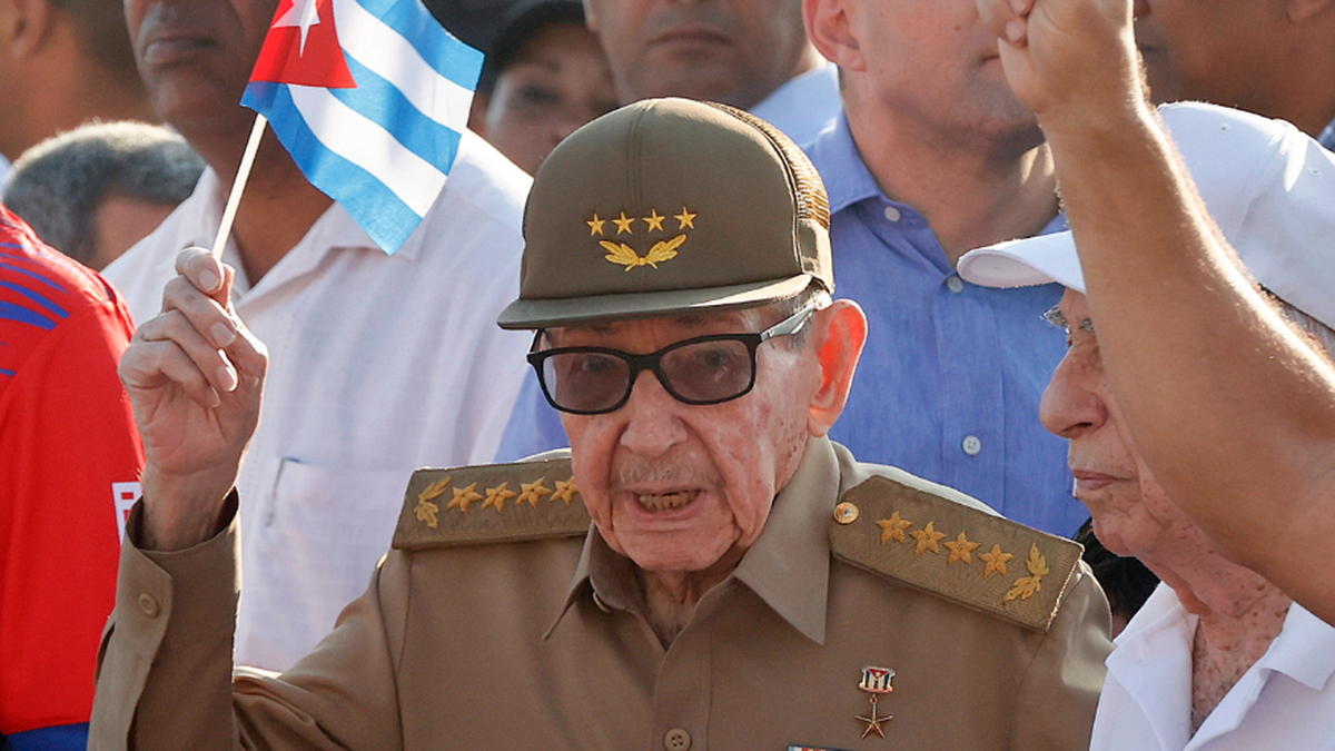 Estados Unidos acusó de homicidio al expresidente cubano Raúl Castro por 