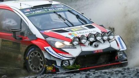 Ott Tanak ganó el Rally de Gales