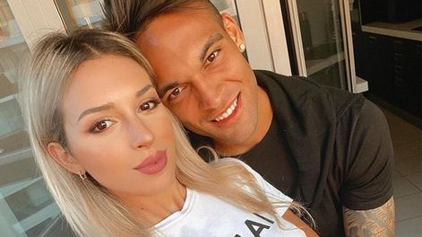 Lautaro Martinez y Agustina Gandolfo hicieron un valioso aporte con donaciones por valor de casi 4 millones de pesos. Los Andes