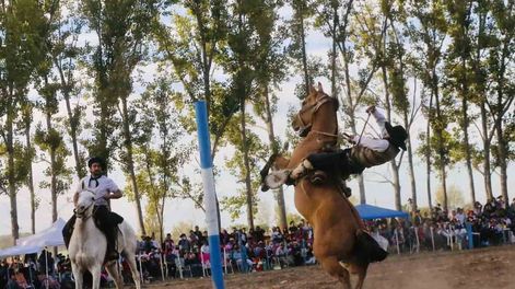 La tradicional Jineteada cerró la Fiesta Nacional de la Ganadería en General Alvear.