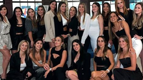 Los Andes | Las esposas de los jugadores de la selección argentina