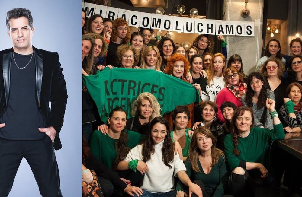 El conductor de LAM disparó contra el colectivo de actrices