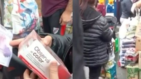 Los comerciantes argentinos buscan ofrecer sus productos a un menor precio que el mercado chileno. Foto: Capturas de Pantalla