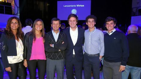 Goldstein presentó los nuevos modelos Volkswagen Virtus