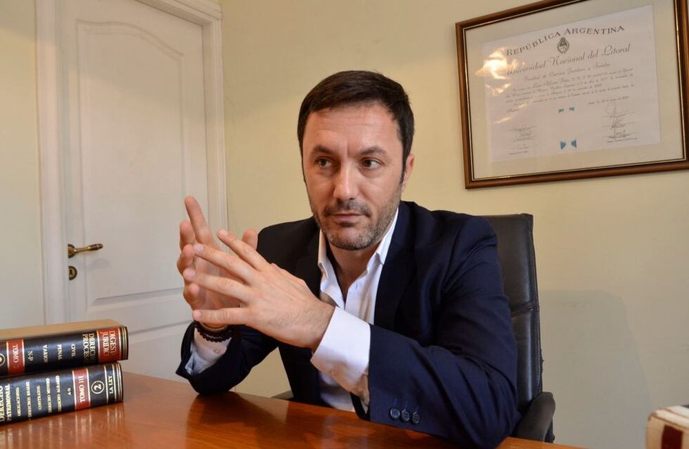 Ministro de Defensa, Luis Petri.
