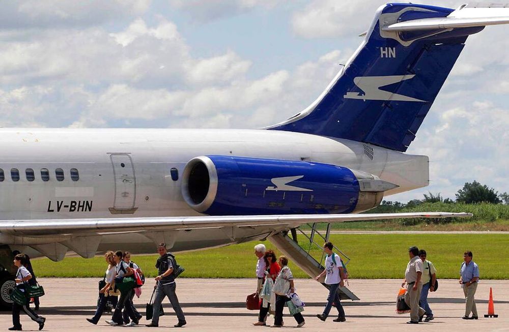 El turismo internacional registró saldo negativo en abril.
