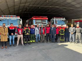 El reclamo de los bomberos voluntarios escala a nivel provincial: diez cuarteles unificaron pedidos y buscarán una reunión con la ministra Rus.