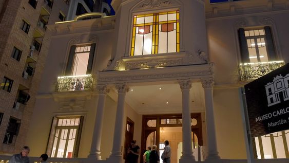 Museo Carlos Alonso en la Mansión Stoppel es uno de los bienes patrimoniales protegidos de la provincia de Mendoza. Foto: Marcelo Rolland / Los Andes