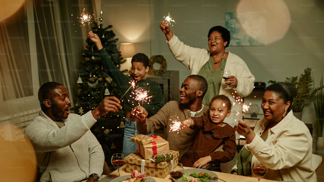 La diferencia de horas hace que la Navidad llegue a los países en diferentes momentos.