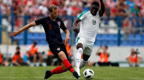 Croacia, segundo rival de Argentina, venció a Senegal y llega confiado al Mundial