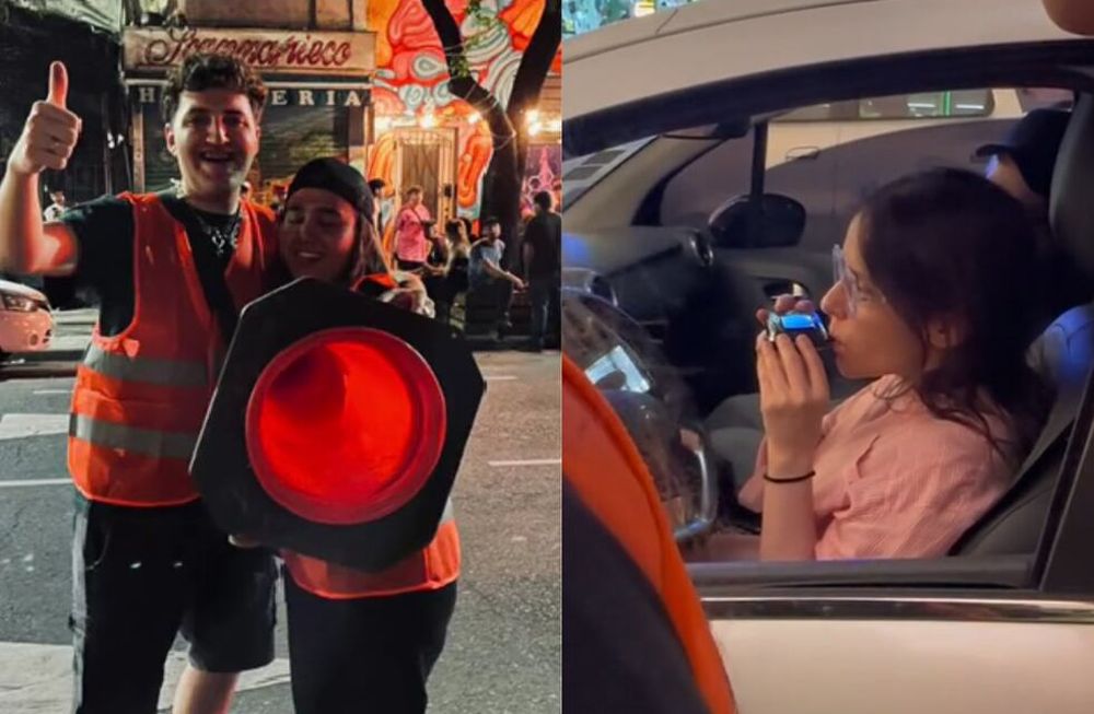 El video posteado hace tan solo dos días suma más de 1.2 millones de reproducciones en la red social asiática. Foto: Captura Tiktok