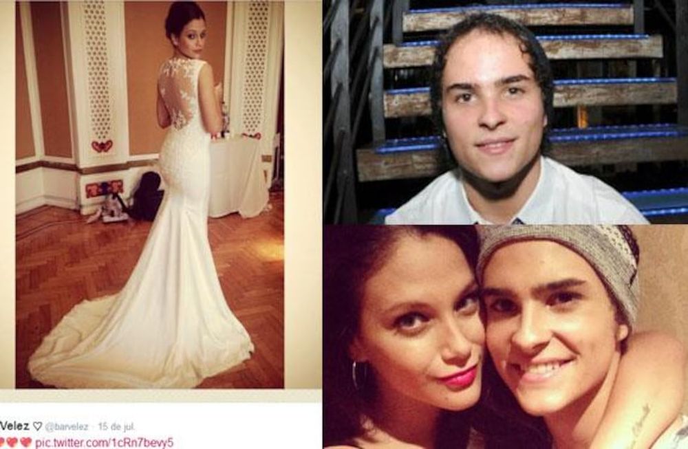 Barbie Vélez se puso el vestido de novia