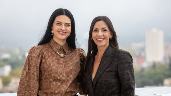 flor destefanis en la cima: quiero ser presidenta de la nacion