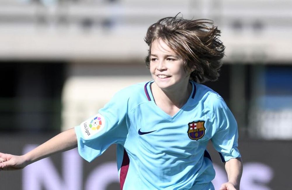 Mirá como juega el nuevo Messi del Barcelona