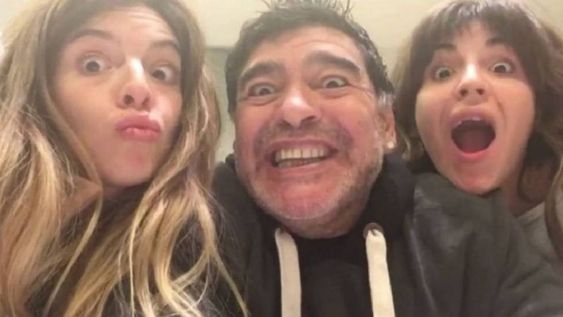 ″¿Las hijas dónde estaban?”: el duro comentario de Sandra Borghi sobre los últimos días de Diego Maradona
