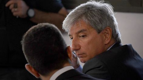 Los Andes | Walter Bento fue destituido como juez federal con competencia electoral; y el Tribunal Oral Federal II ordenó su detención..Tribunales Federales esta jornadaFoto: Orlando Pelichotti