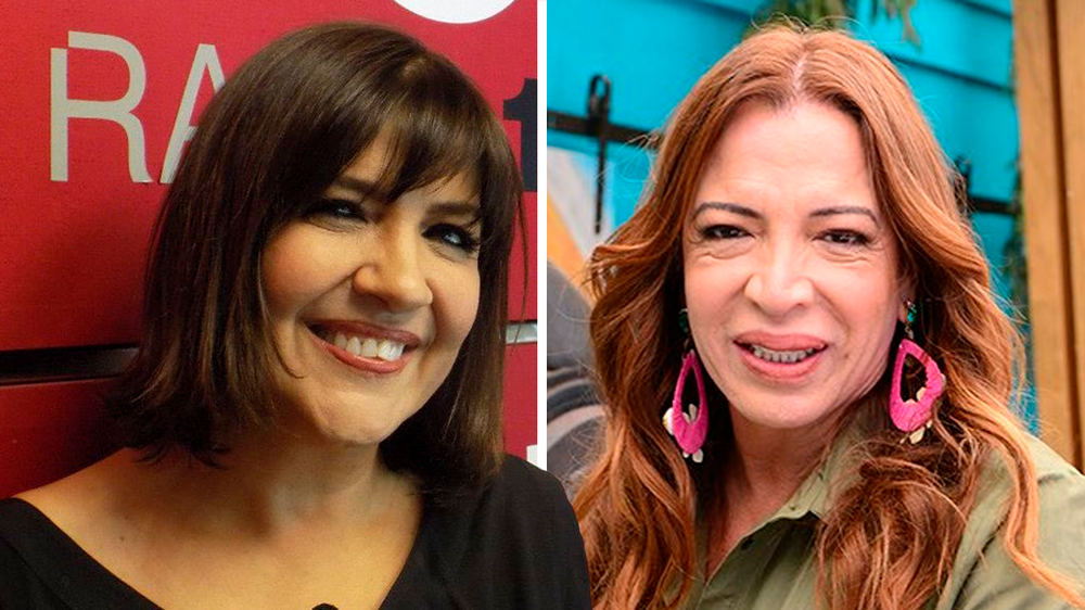 Las reacciones de Vernaci y Lizy Tagliani tras quedar fuera de Pop Radio.