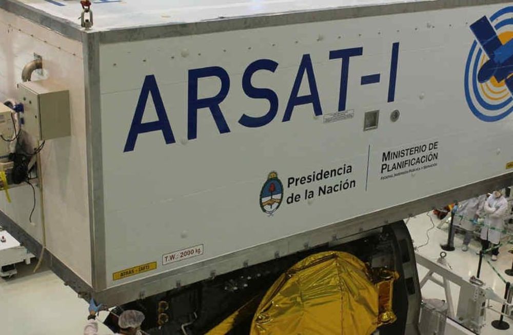 ARSAT 1 (Archivo/Télam).