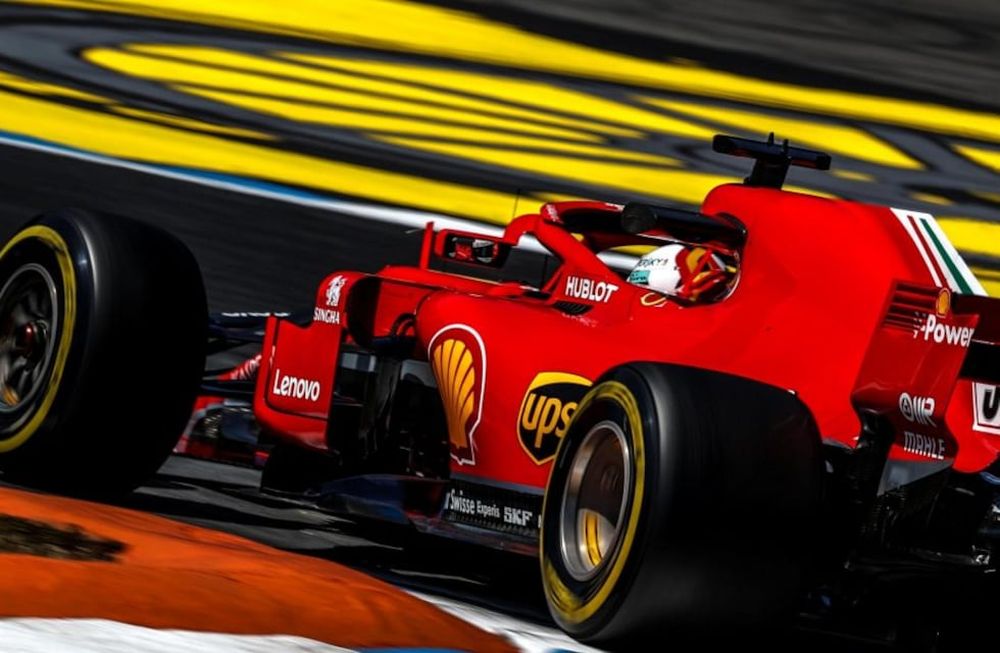 Fórmula 1: Vettel consiguió su pole número 55 en Alemania