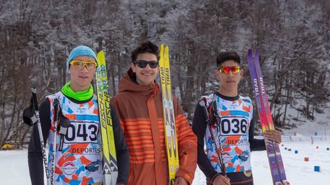 Tres promesas del deporte nacional