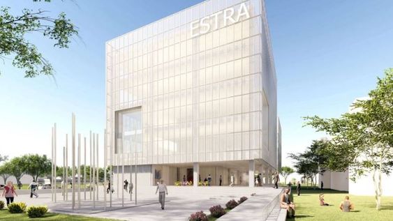La sede tendrá dos torres: un espacio de investigaciones en ecología de las transformaciones y otro de usos múltiples para la ejecución y gestión de la ciencia y tecnología. (Conicet)