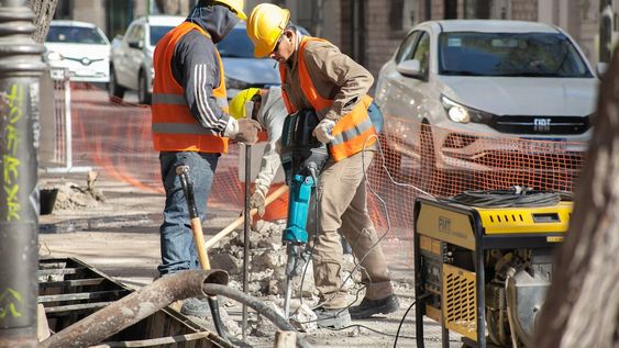 Informe de tránsito: siguen las obras viales en Ciudad