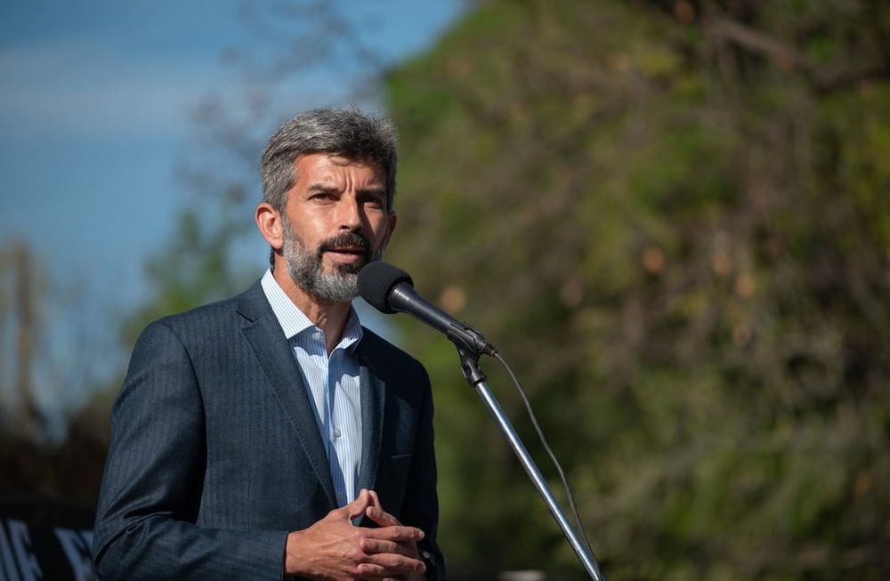 .El intendente de la Ciudad de Mendoza, Ulpiano Suarez.