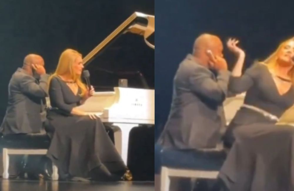 La artista reaccionó ante los comentarios homofóbicos.