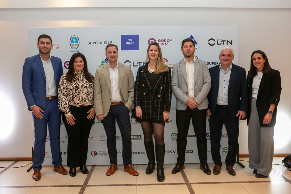 A equipe da Sancor não queria perder este evento de caridade.