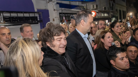 Adorni es Milei en la Ciudad.