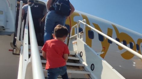 En Argentina 4 de cada 10 pasajeros eligen aerolíneas low cost - Gentileza Flybondi