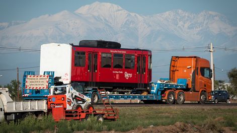  La STM recibirá $983 millones con el fin de avanzar en la incorporación de duplas al Metrotranvía de Mendoza