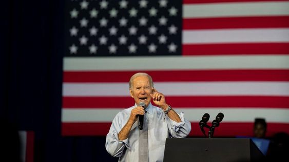 Joe Biden, presidente de Estados Unidos. (Dominick Sokotoff/Zuma Press Wire/DPA)