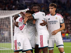 Real Madrid remontó un partido épico y superó a la Roma.
