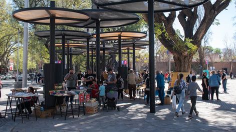 El renovado Portal Alameda
