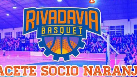 Los socios salen a bancar a Rivadavia Basquet