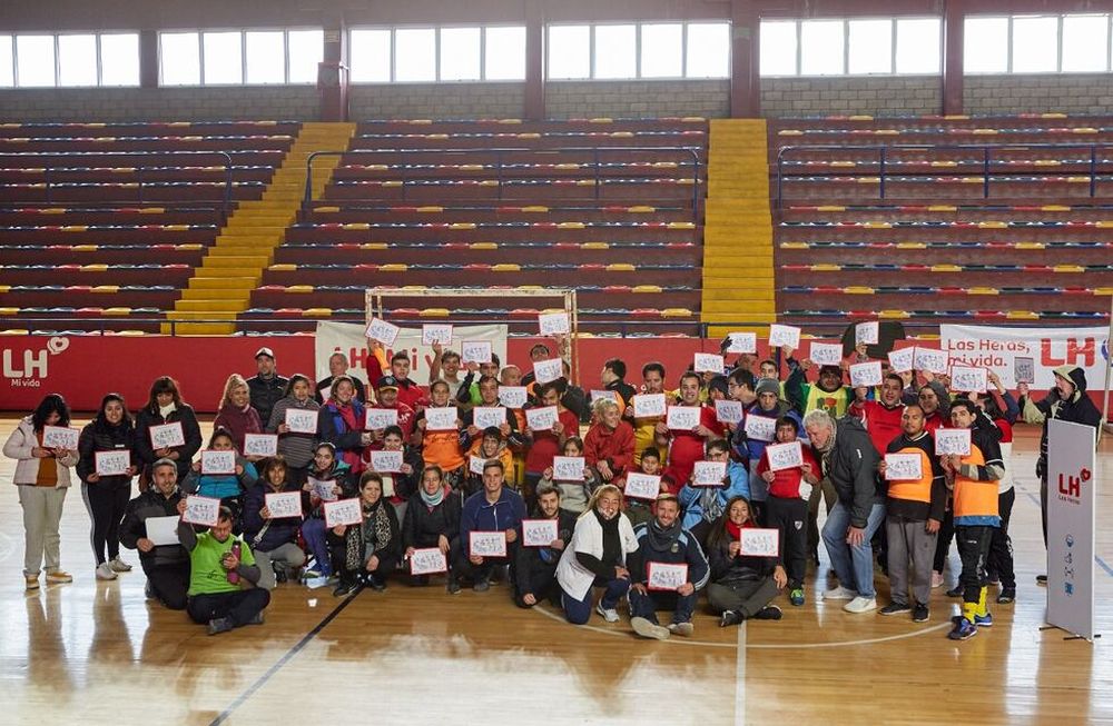 Encuentro Interdepartamental de jóvenes y adultos con discapacidades motrices e intelectuales de Las Heras y General Alvear.