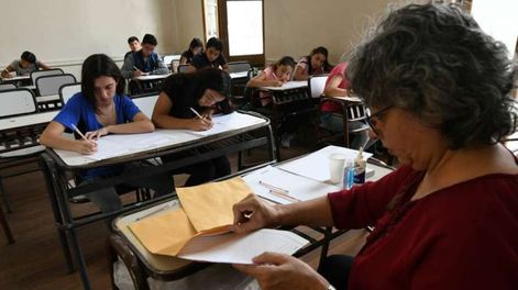 El Plan “Egresar: proyectá tu futuro”, cerró con una inscripción de 106.541 estudiantes. Foto: José Gutiérrez / Los Andes