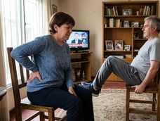 Los ejercicios son fáciles de realizar en cualquier espacio de casa.
