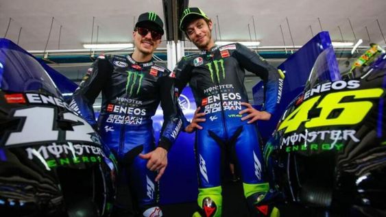 Valentino Rossi dio positivo a Covid y no corre en Aragón