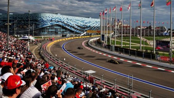 Fórmula 1: los horarios del Gran Premio de Rusia